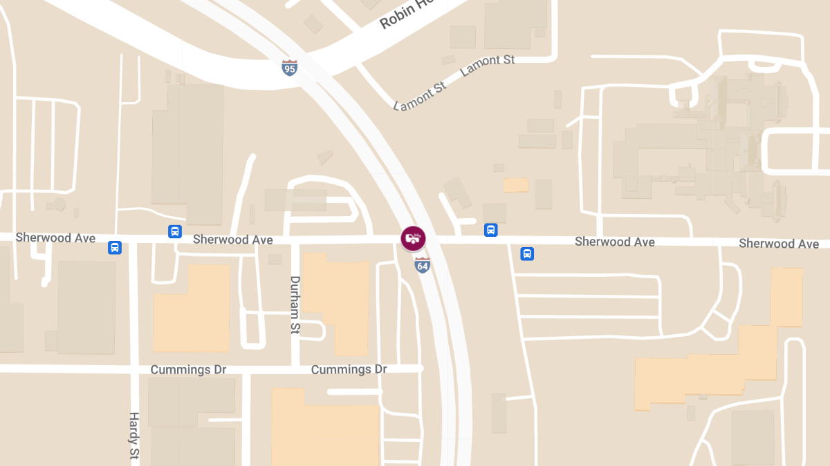 Multi Vehicle Accident on I-64 E at MM 192