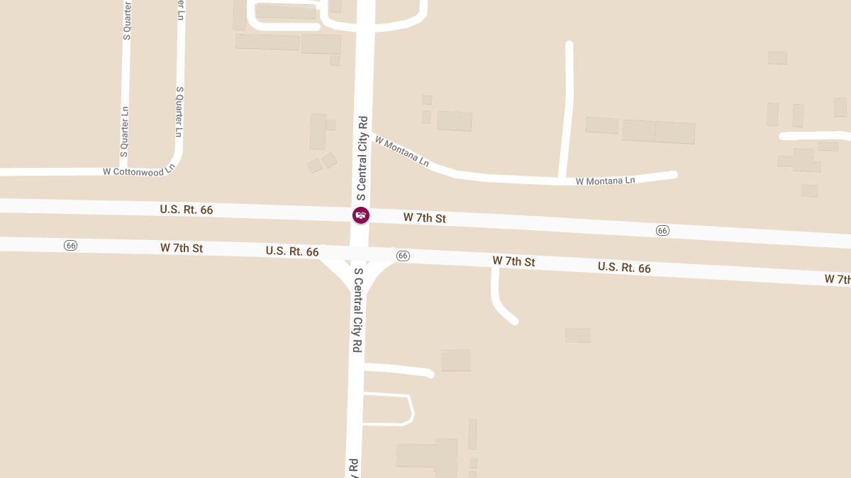 Multi-Vehicle Accident on Missouri 66 at N Central City Road