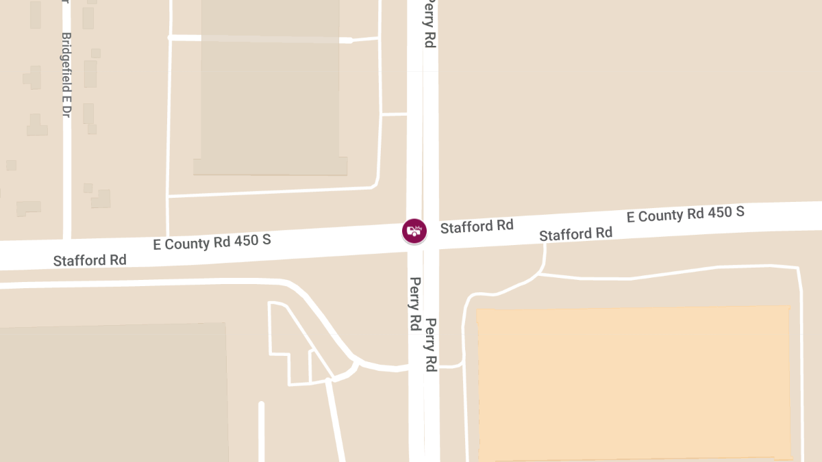 Multi-Vehicle Accident with Entrapment at Stafford Rd and Perry Rd