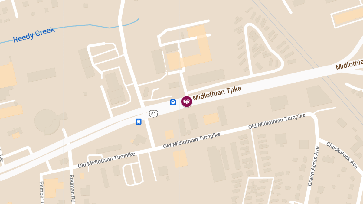 Multi Vehicle Accident with Injuries at 5100 Midlothian Tpke