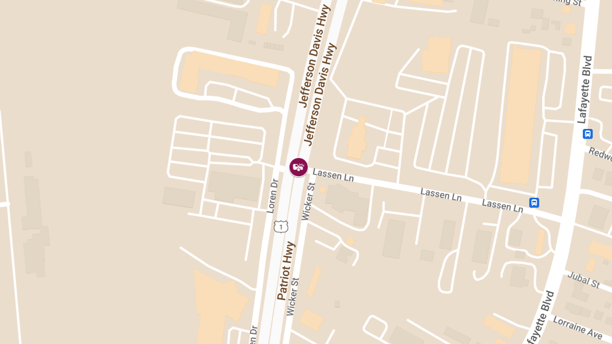 Multi-Vehicle Accident with Injuries at Patriot Hwy and Lassen Ln