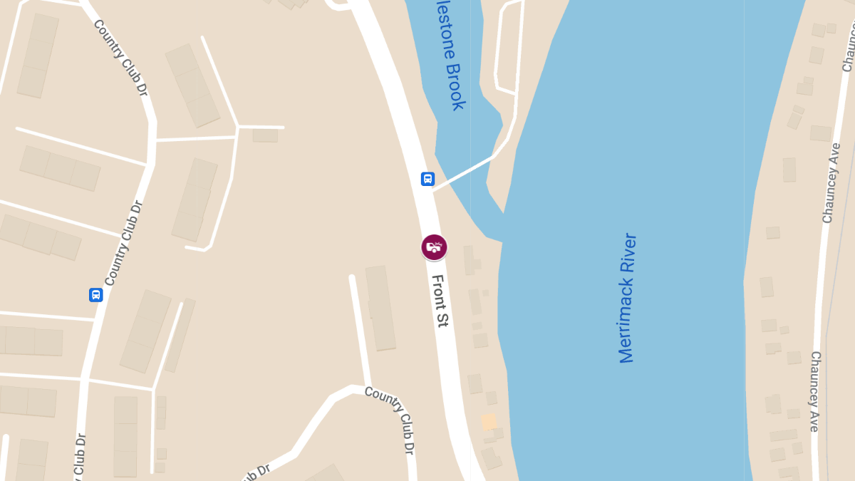 Multi-Vehicle Accident with Injuries at 1491 Front St near Intervale Country Club