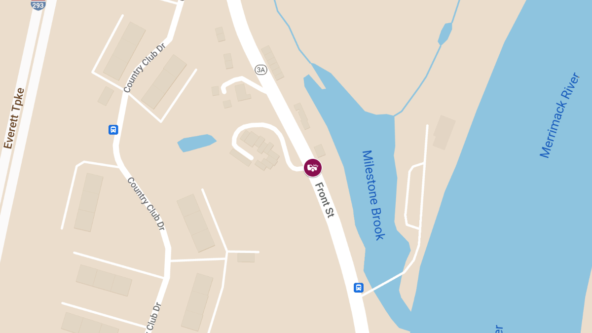 Multi-Vehicle Accident with injuries at 1491 Front St near Intervale Country Club