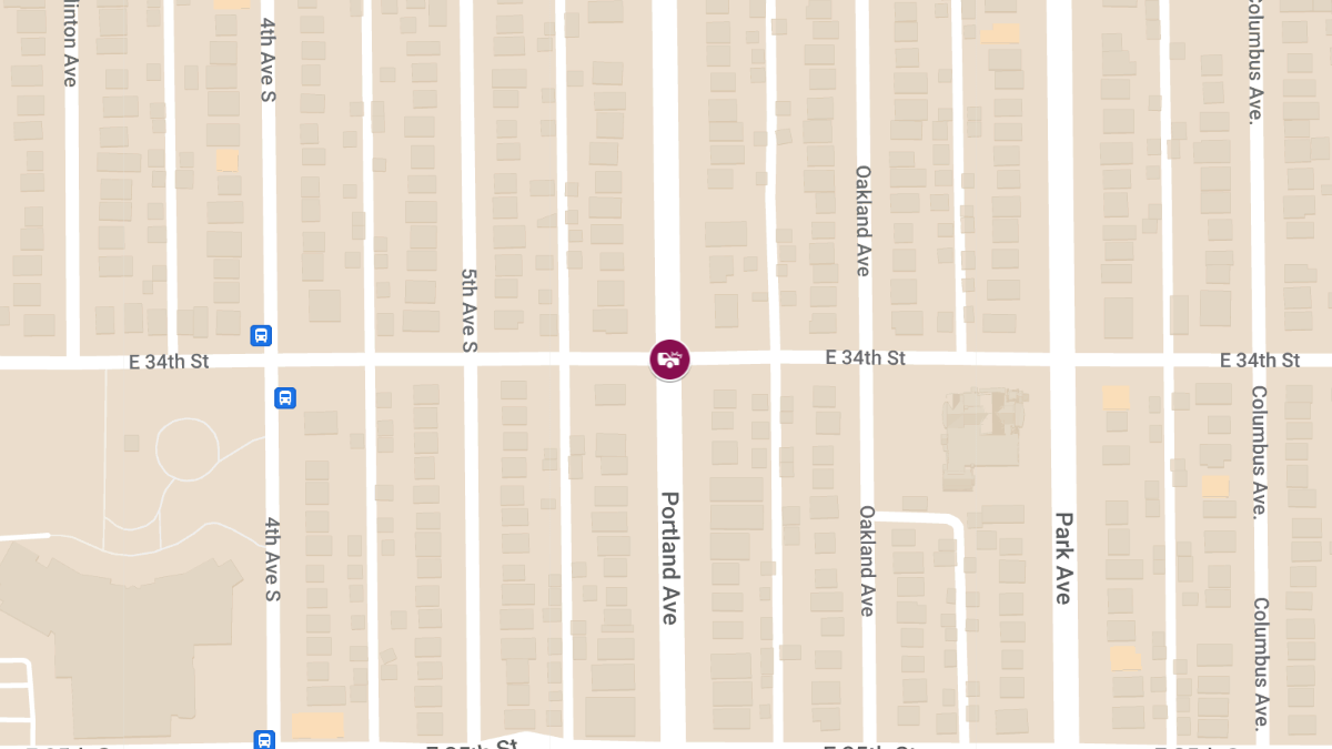 Multi-Vehicle Collision at E 34th St & Portland Ave Led to Injuries