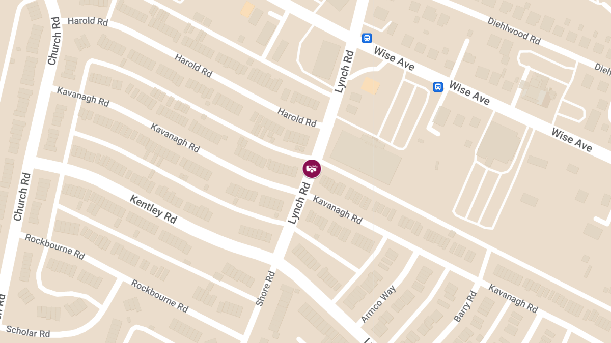 Multi-Vehicle Collision at Kavanagh Rd and Lynch Rd