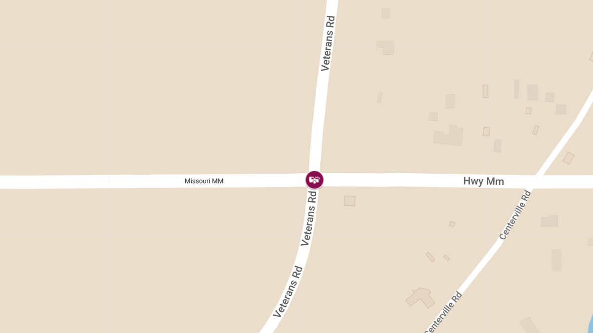 Multi-Vehicle Collision at Route MM and Veterans Rd