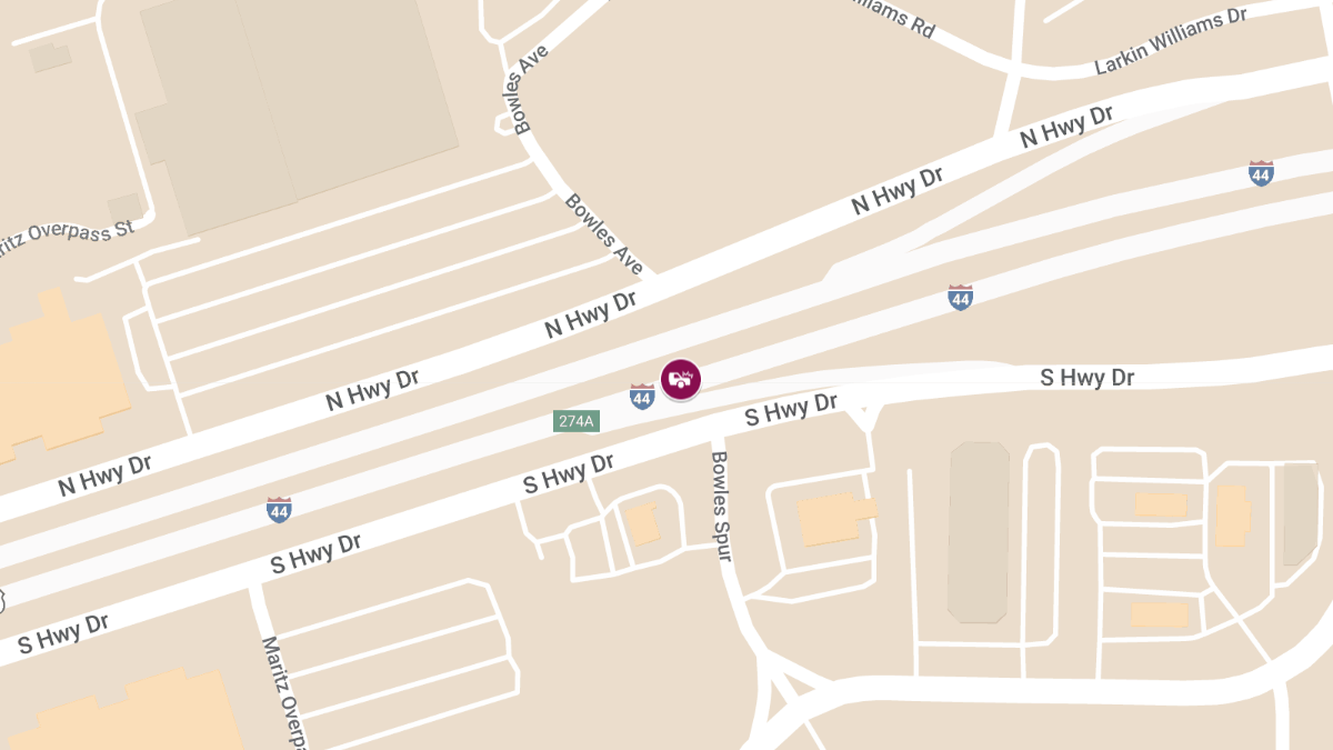 Multi-Vehicle Collision on Eastbound I-44 West of Bowles Ave