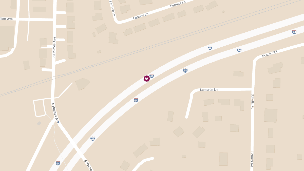 Multi-Vehicle Collision on Eastbound Interstate 44 near Mile Marker 62.2