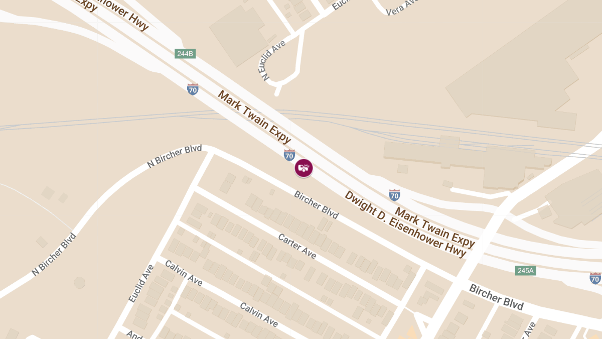 Multi-Vehicle Collision on Eastbound Interstate 70