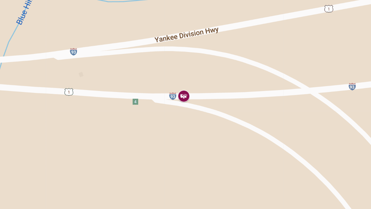 Multi-Vehicle Collision on Interstate 93 NB at Exit 5 Causes Injuries
