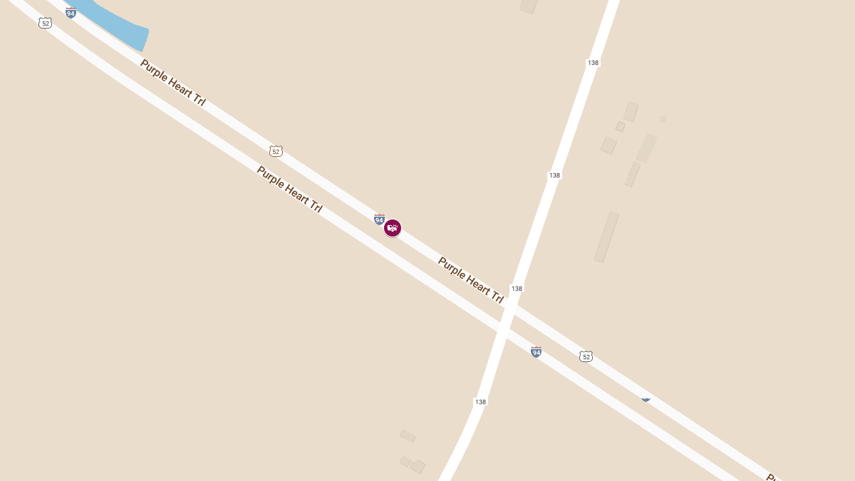 Multi-Vehicle Collision on Interstate 94 at Mile Marker 161