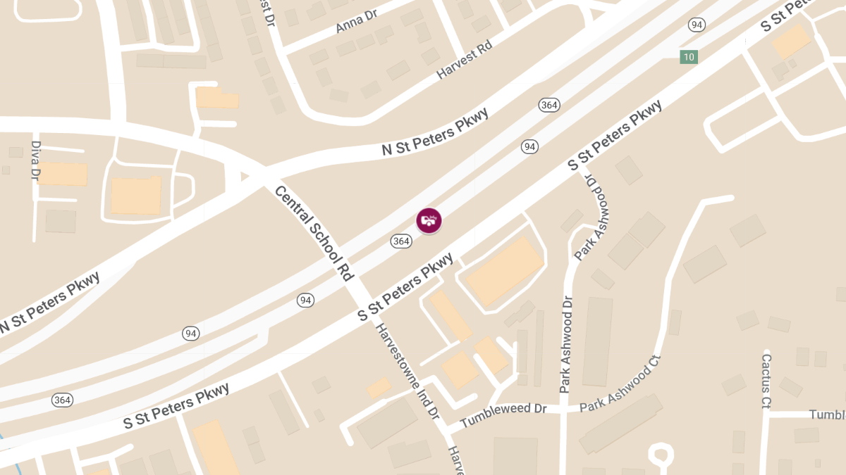 Multi-Vehicle Collision on MO-364 East of Central School Rd