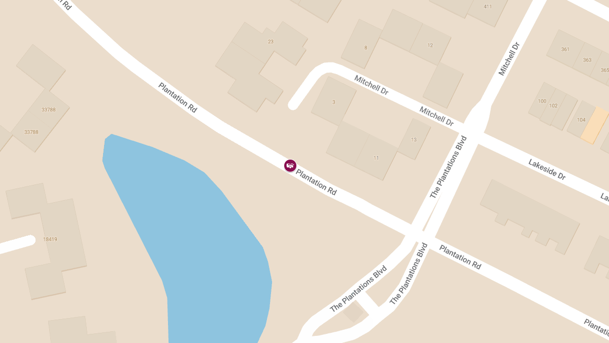 Multi-Vehicle Crash at 20268 Plantations Rd