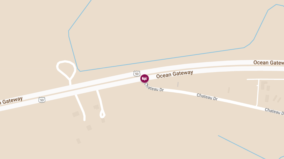 Multi-Vehicle Crash at Chateau Dr and WB RT 50