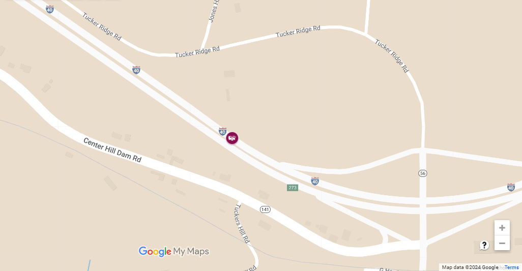 Multi-Vehicle Crash at I-40 Eastbound near Mile Marker 158