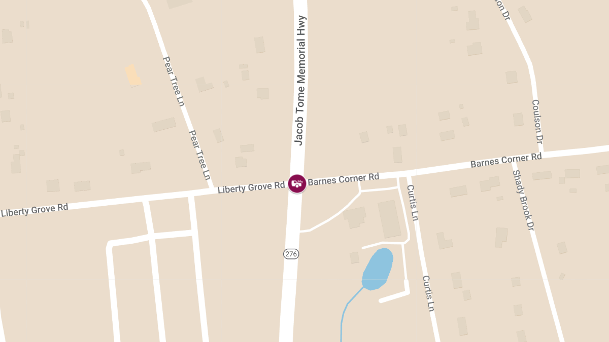 Multi-Vehicle Crash at Jacob Tome Memorial Hwy and Barnes Corner Rd