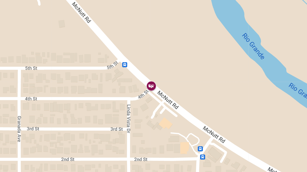 Multi-Vehicle Crash at McNutt Rd and 4th St