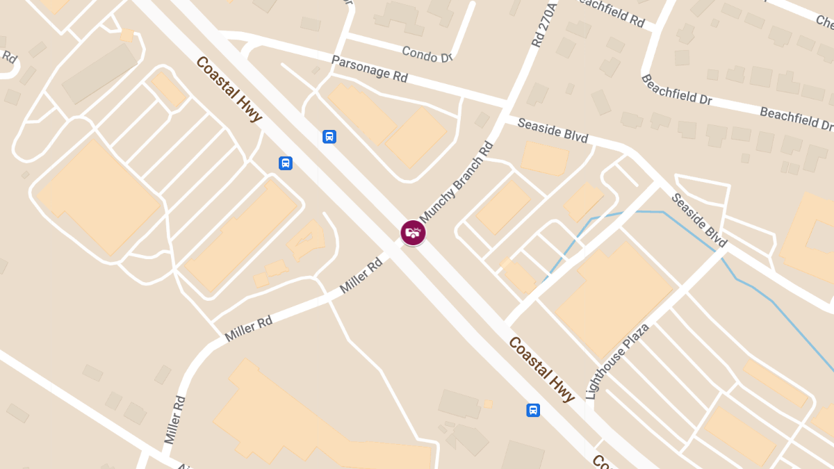 Multi-Vehicle Crash at Munchy Branch Rd and RT 1