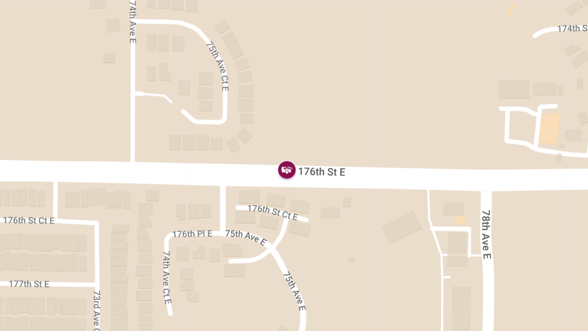 Multi-Vehicle Crash on 176th Street E