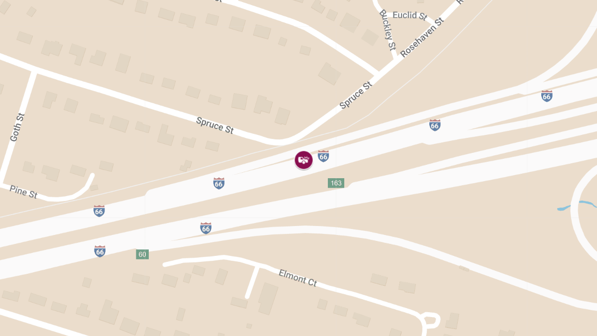 Multi-Vehicle Crash on Eastbound I-66 causes Injuries