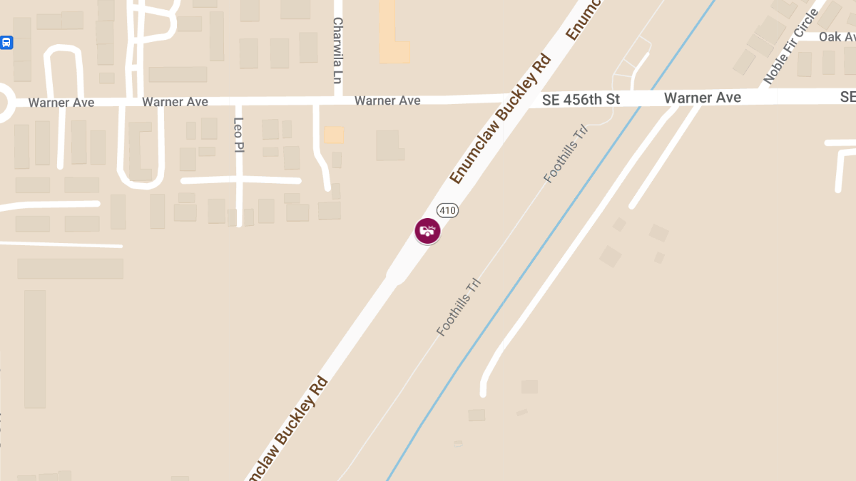 Multi-Vehicle Crash on Hwy 410