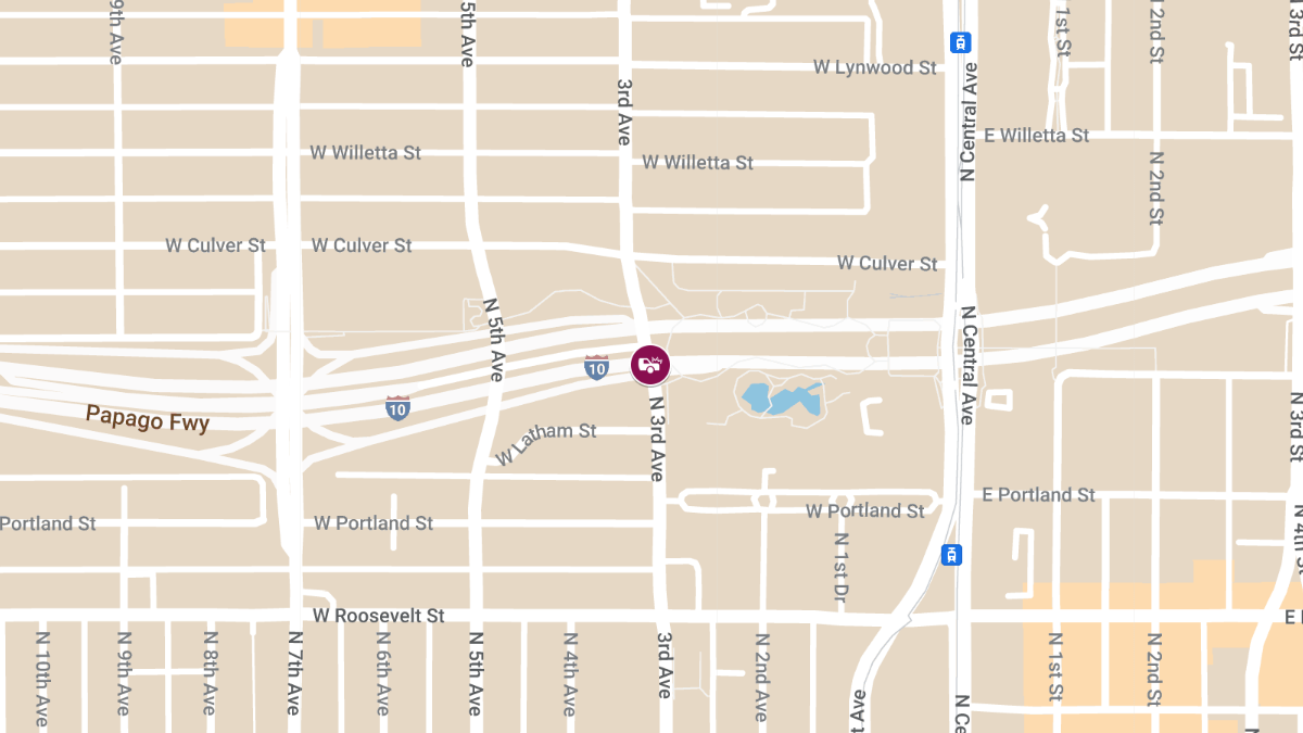 Multi-Vehicle Crash on I-10 in Dean Lindsey Memorial Tunnel