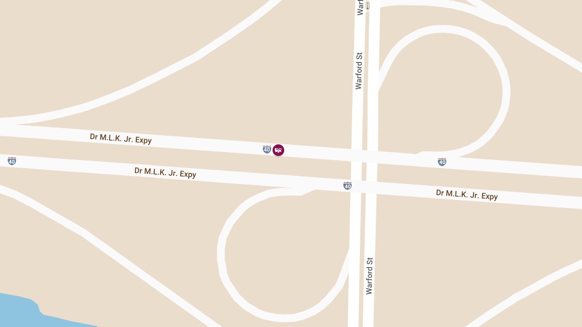Multi-Vehicle Crash on I-40 Results in Injuries