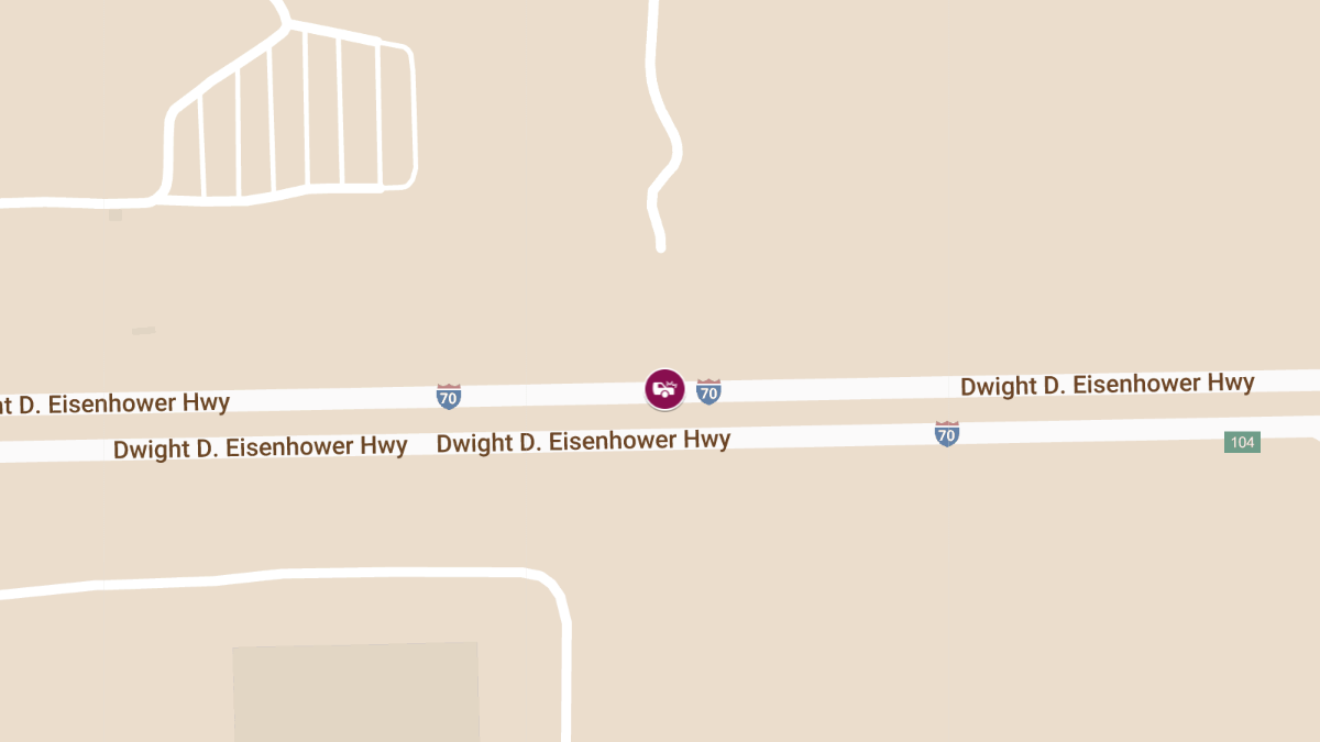Multi-Vehicle Crash on I-70 Westbound near Mile Marker 102.6