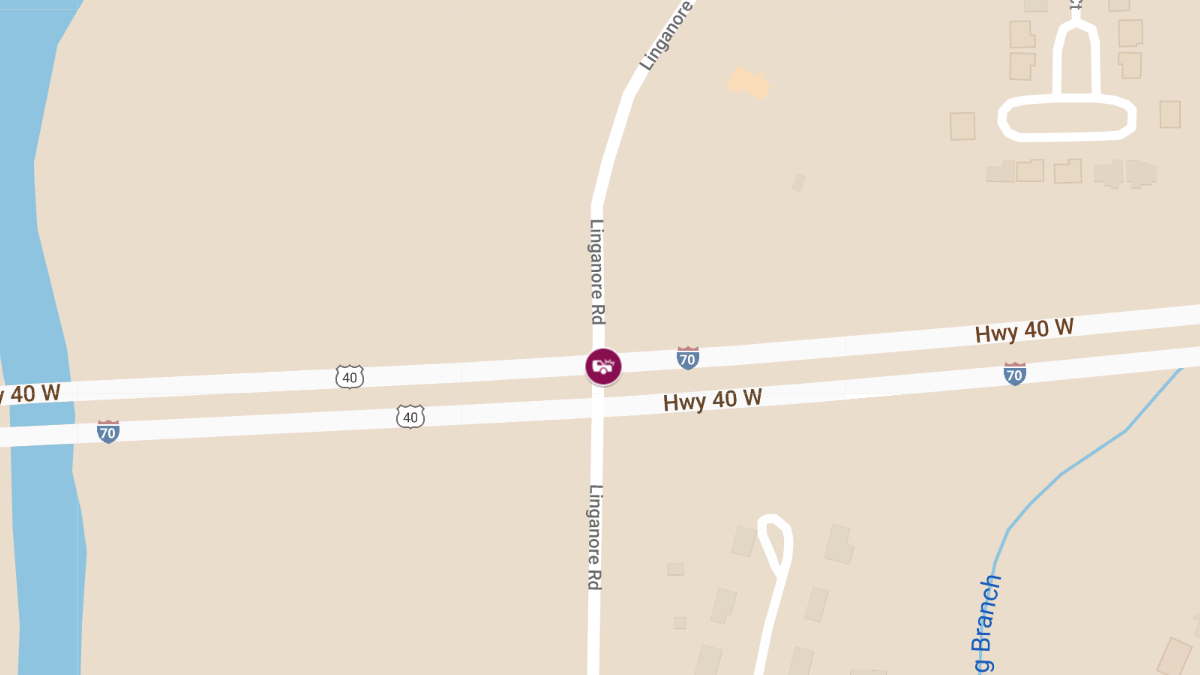 Multi-Vehicle Crash on I-70 at Linganore Rd