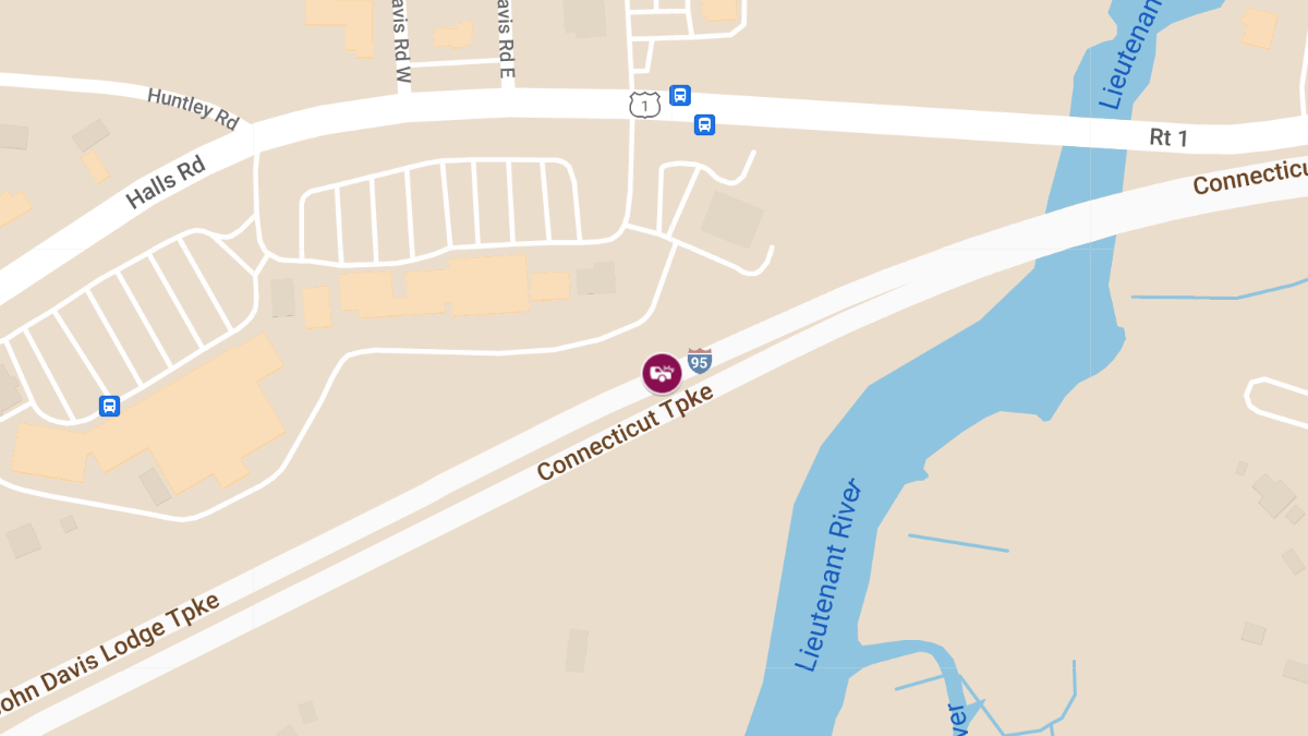 Multi-Vehicle Crash on I-95 SB at Exit 71