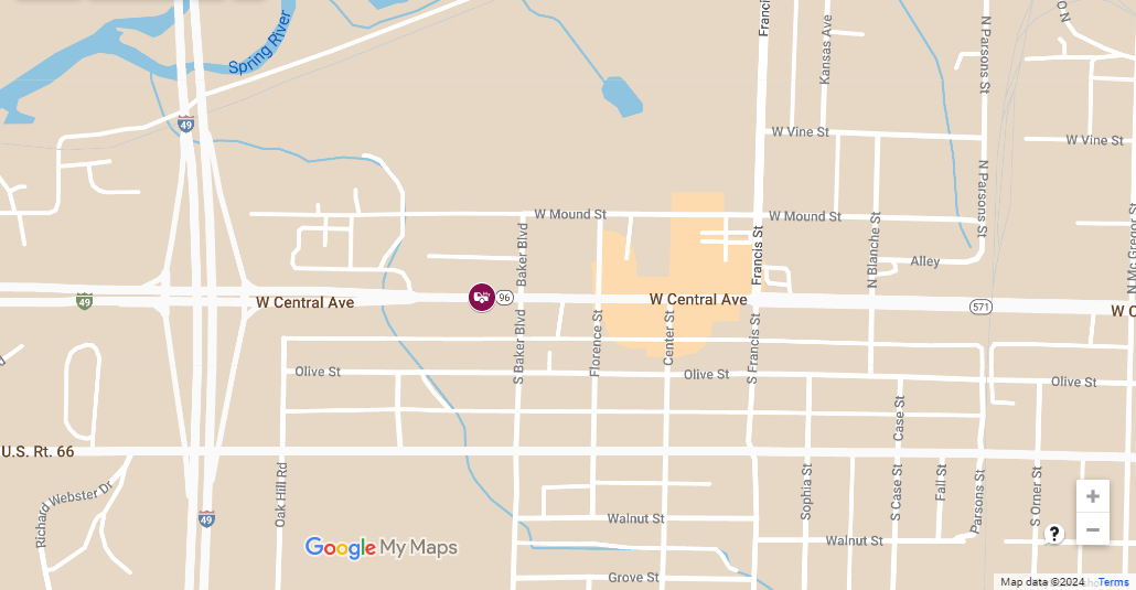 Multi-Vehicle Crash on MO 96