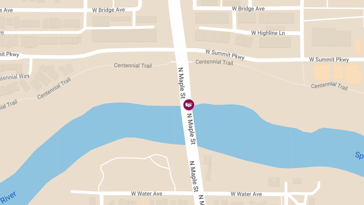 Multi-Vehicle Crash on Maple Street Bridge