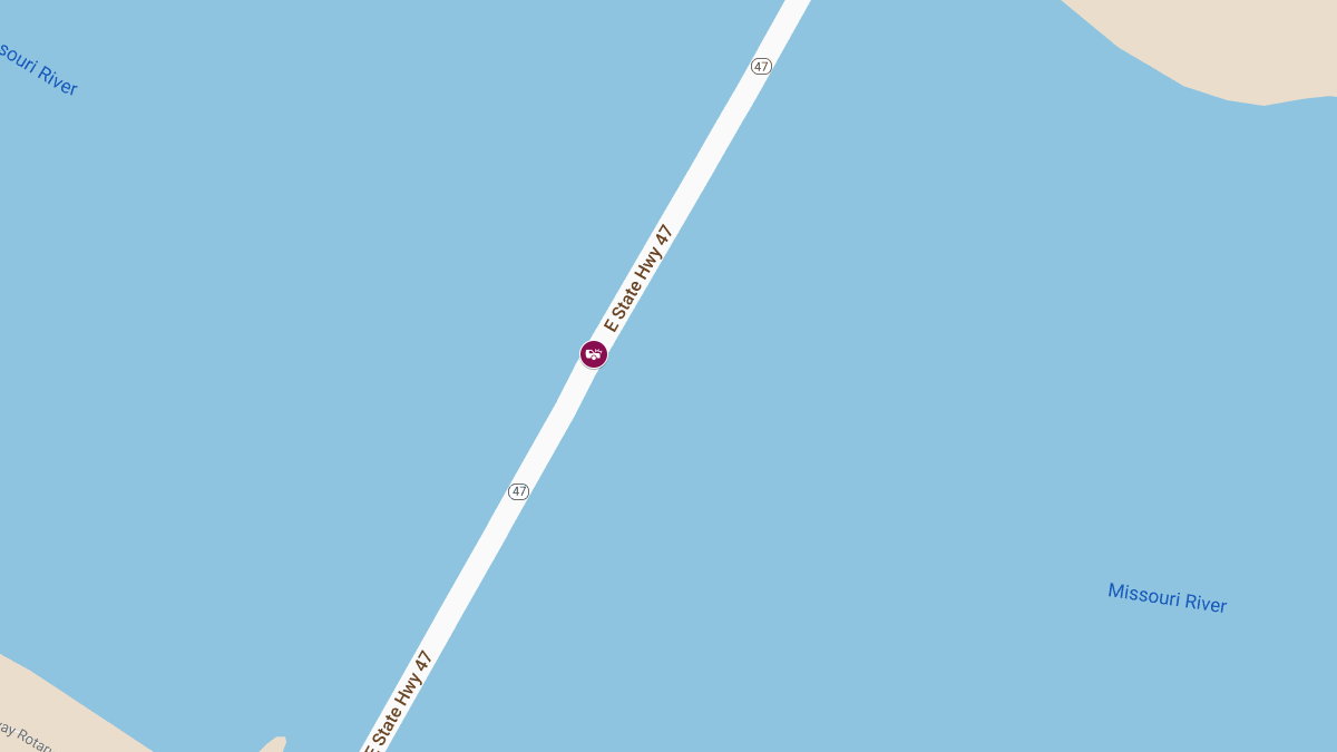 Multi-Vehicle Crash on Southbound Highway 47 on the Washington Bridge