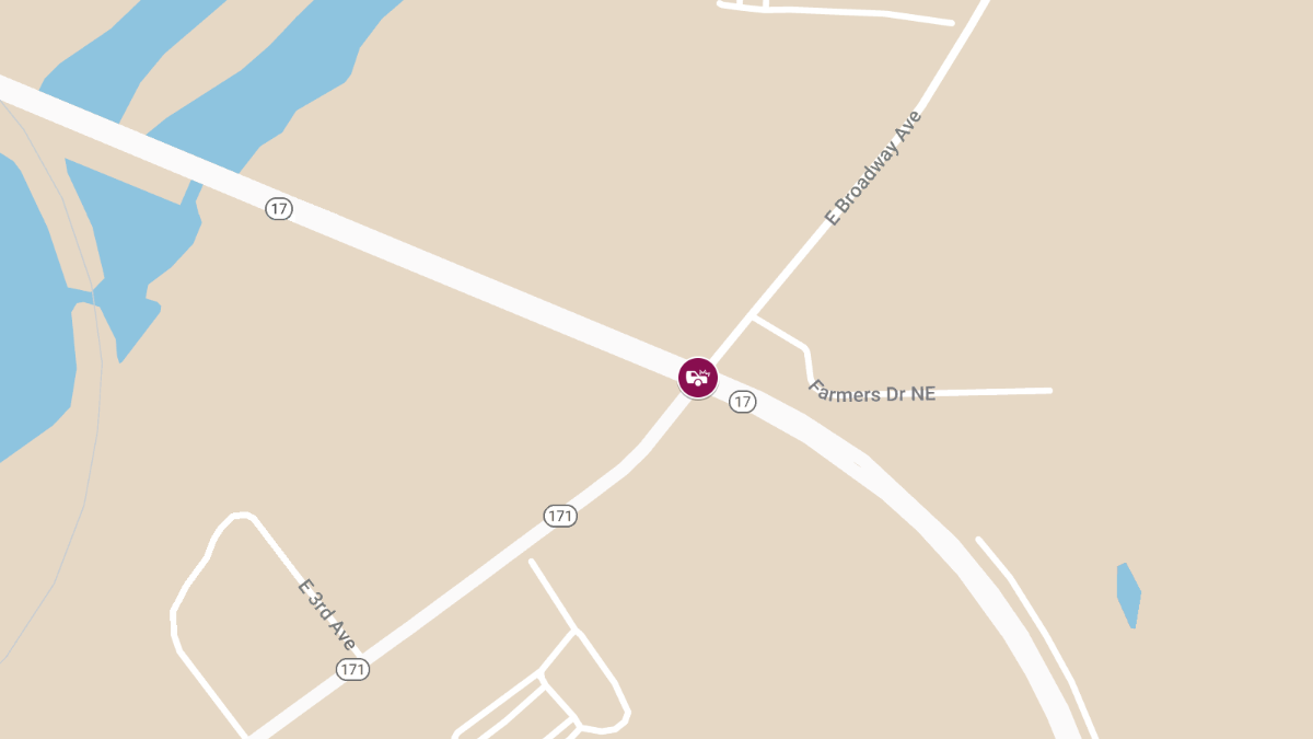 Multi-Vehicle Crash on State Route 17