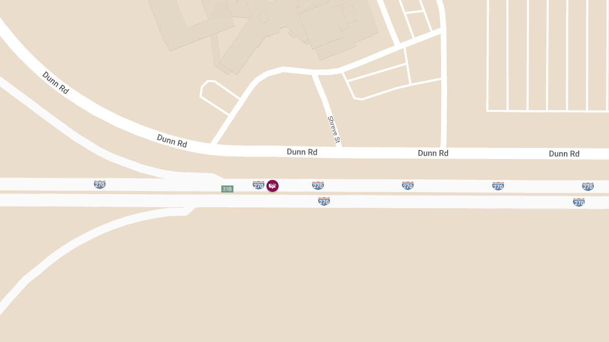 Multi-Vehicle Crash on WB I- 270