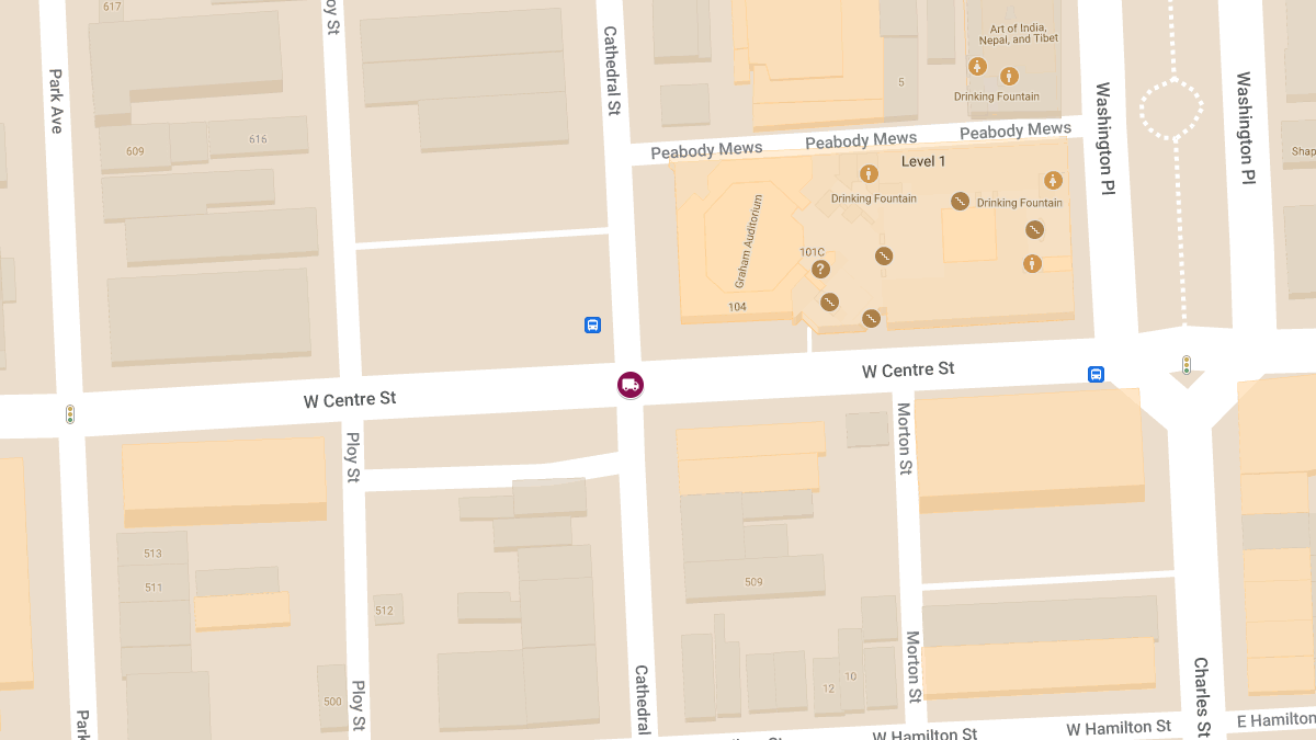 Multi-Vehicle Crash with Injuries Involving Dump Truck at Cathedral and Centre Streets