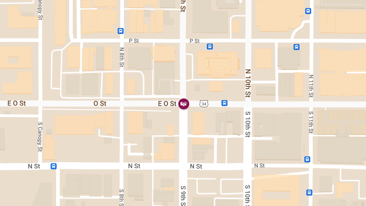 Multi-Vehicle Crash with Injuries at 9th and O Streets