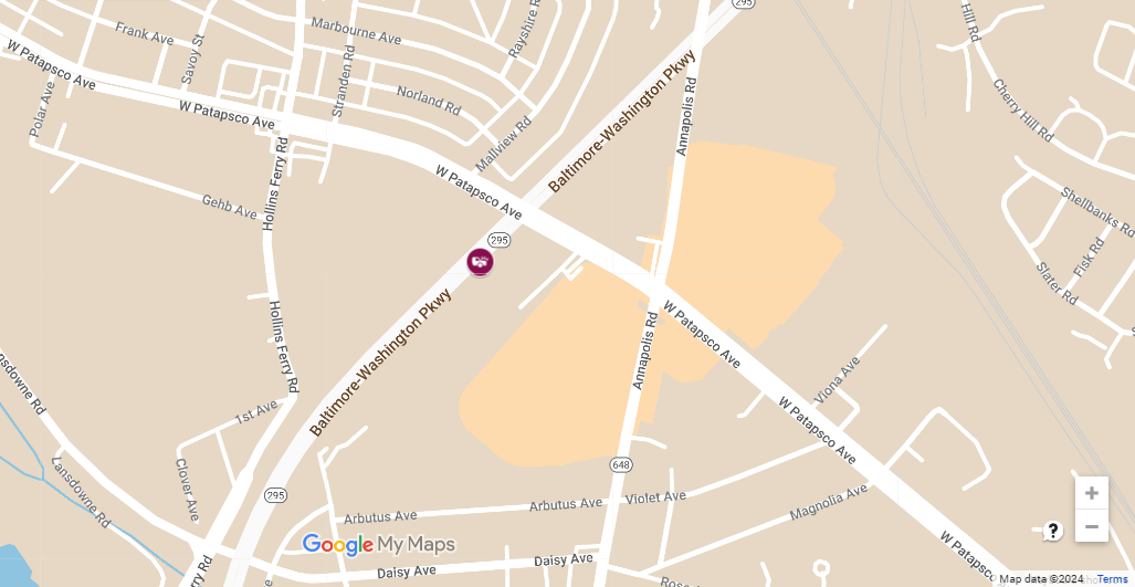 Multi-Vehicle Crash with Injury on MD-295 NB past MD-197