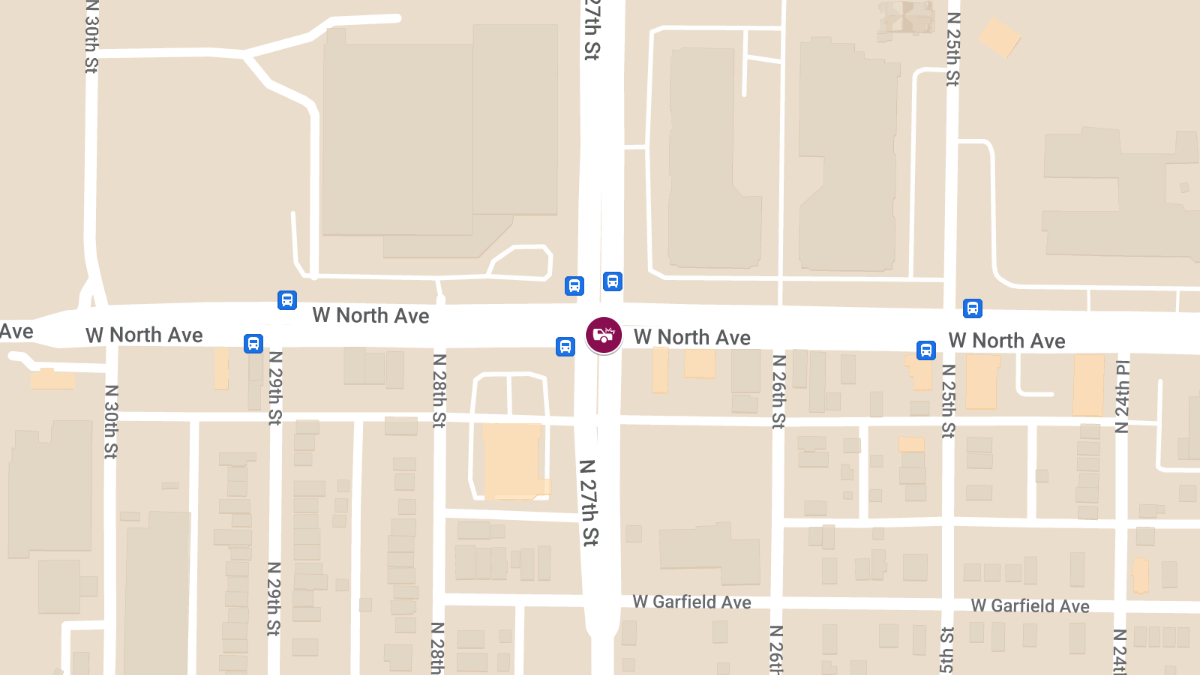Multi-Vehicle Crash with Several Injured at 27th and North Ave