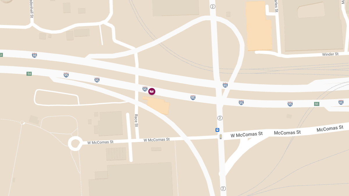 Multi-Vehicle Crashes on Southbound I-95