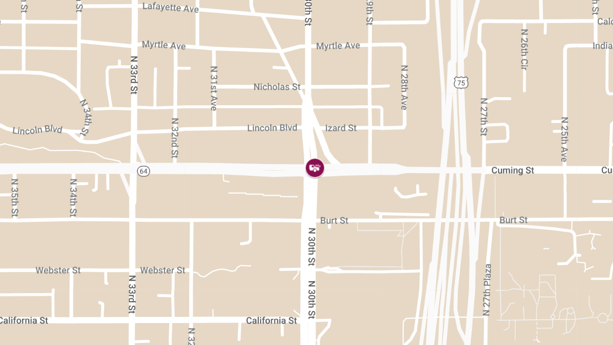 Multi-Vehicle Injury Accident at 30th and Cuming Street