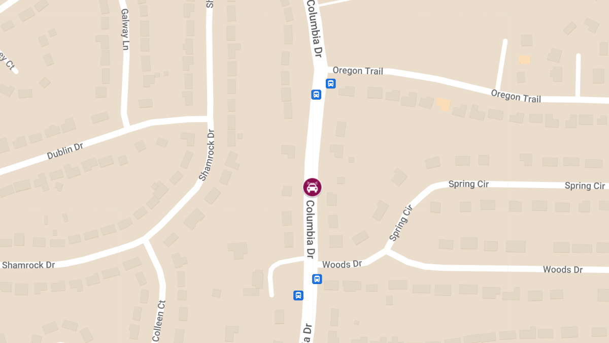 Multiple Injuries in Police Chase Crash on Columbia Dr