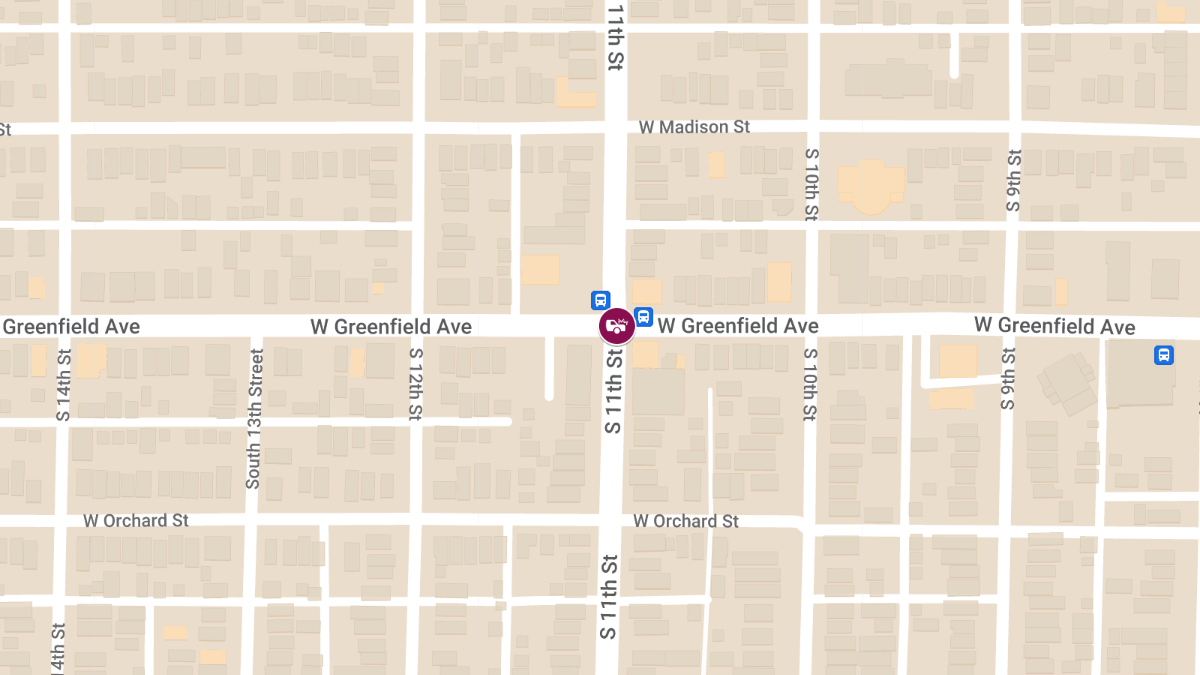 Multiple MPD Squad Car Crashes Near 11th & Greenfield and Sherman & North Ave