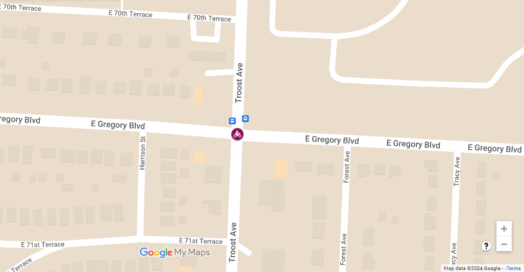 Officer Injured in Motorcycle Crash at Gregory and Troost