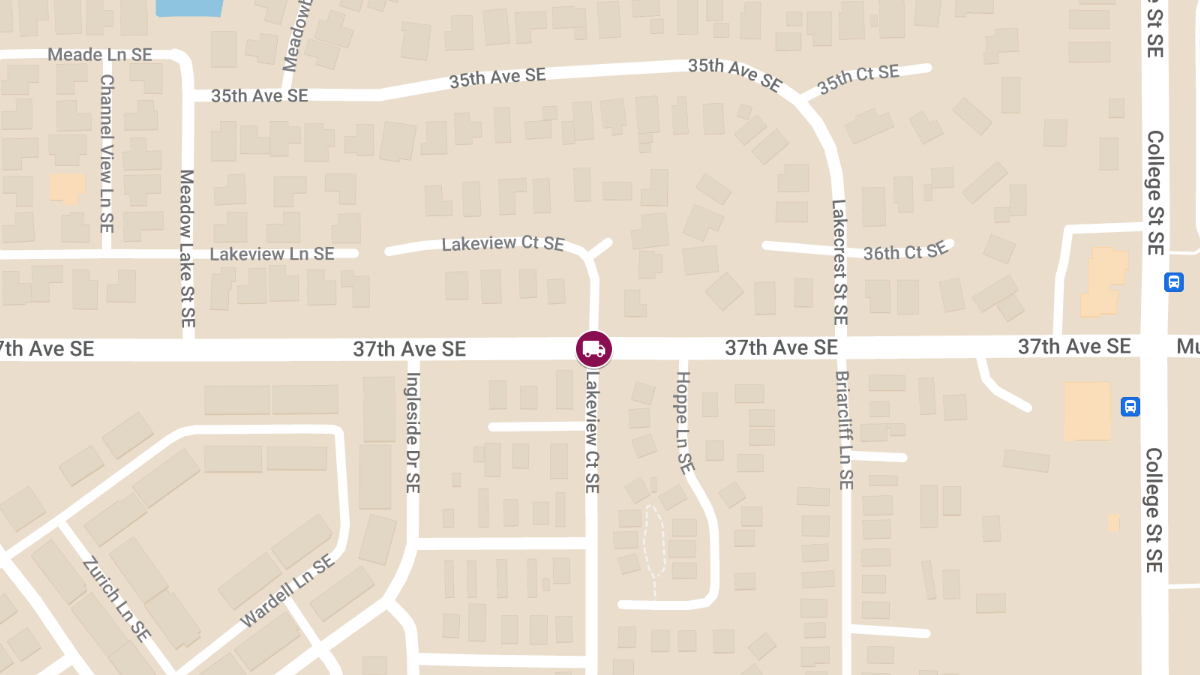 Officer Struck by Possible DUI Driver at 37th Ave SE and Lakeview Ct SE