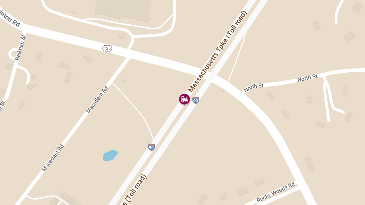 One Dead, Five Injured in Tractor-Trailer Crash on Mass Pike