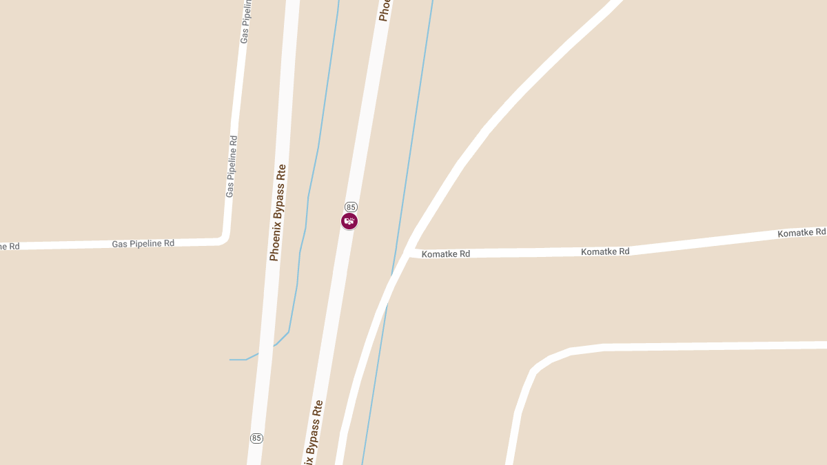 One Dead in Crash on SR 85 at Milepost 147