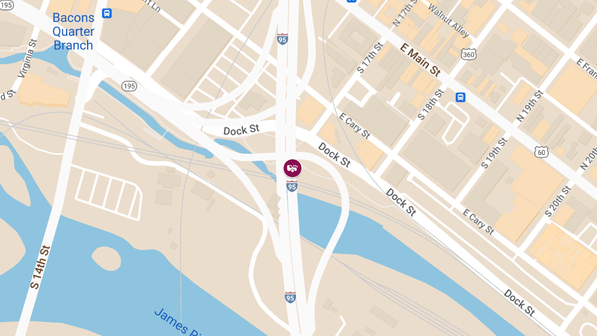 Overturned Vehicle on I-95 N at MM 71