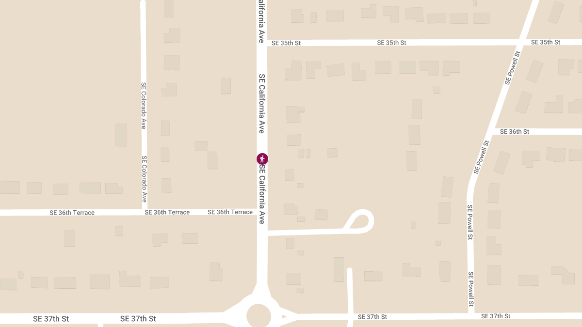 Pedestrian Accident Reported on S.E. California Ave Results in Injuries
