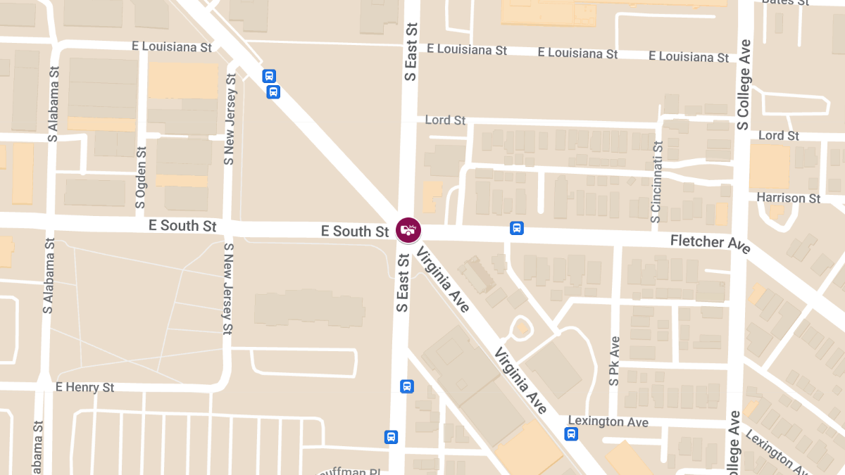 Pedestrian Accident at 220 Virginia Ave